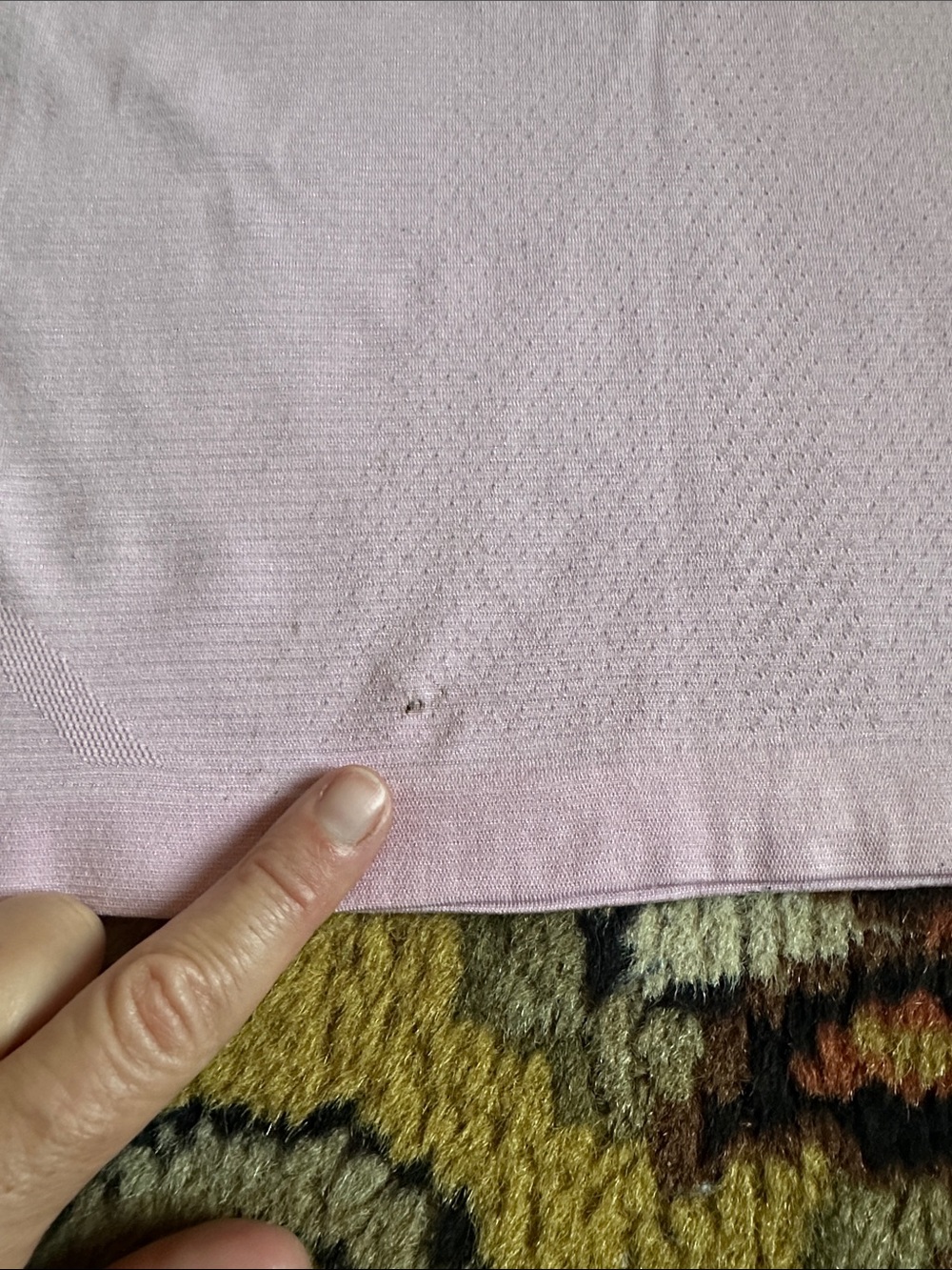 Pale pink Lululemon Racerback Tank - Picture 4 of 4